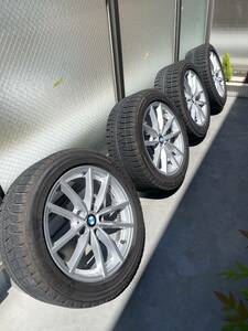 BMW 純正ホイール 778 ランフラットスタッドレスタイヤ 225/50/17 (2021年35週製造) G20、G21等
