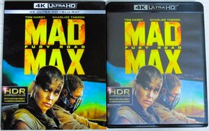  high resolution 4K* Mad Max ... te slow do* Japan limitation 2 sheets set version 4K ULTRA HD+ Blue-ray * Tom * Hardy * car - Lee z*se long *2015 year work 