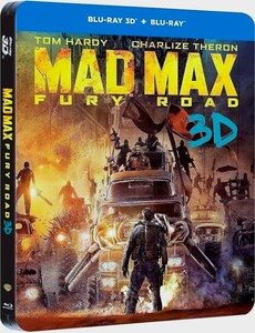 3D+2D* Mad Max ... te slow do* limitation steel book specification 2 sheets set version [ Japanese blow change / Japanese title ] Tom * Hardy * car - Lee z*se long 