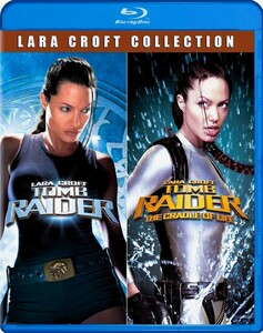 新品/2作品★トゥームレイダー/トゥームレイダー2★北米版2作品ブルーレイ【TOMB RAIDER】アンジェリーナ・ジョリー●ジェラルド・バトラー