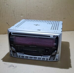 KENWOOD　DPX-4000　CD MDデッキ