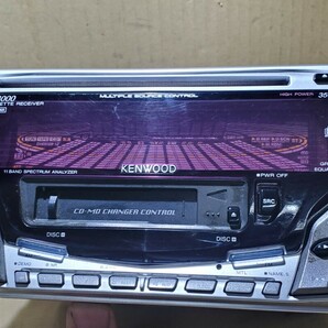 KENWOOD DPX-4000 CD MDデッキの画像2