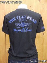 新品 フラットヘッド FH CLASSICS 丸胴半袖Tシャツ 42 ブラック FN-THC-043 theflathead_画像1