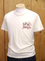 新品 フラットヘッド THE FLAT HEAD & CO 丸胴半袖Tシャツ 38 アイボリー FN-THC-044_画像2