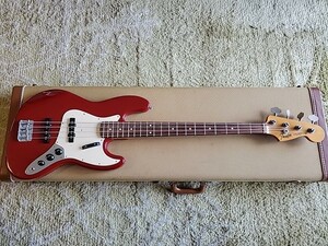 Fender American Vintage 62 Jazz Bass