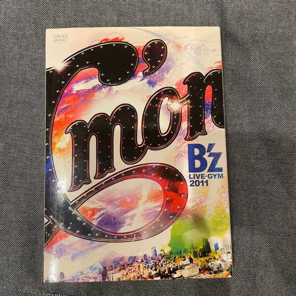 中古　DVD (2枚組) 『Bz LIVE-GYM 2011-Cmon-』 品番：BMBV-5013/4 スリーブケース入