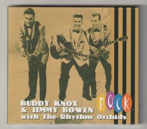 【新品/輸入盤CDデジパック仕様】BUDDY KNOX And JIMMY BOWEN With THE RHYTHM ORCHIDS/Rock