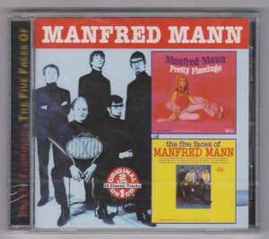 【新品/輸入盤CD】MANFRED MANN/Pretty Flamingo & The Five Faces Of MANFRED MANN