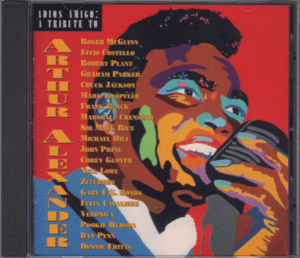 【新品/輸入盤CD】VARIOUS ARTISTS/Adios Amigo-A Tribute To ARTHUR ALEXANDER