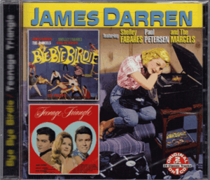 【新品/輸入盤CD】JAMES DARREN,SHELLEY FABARES,PAUL PETERSEN,THE MARCELS/Bye Bye Birdie & Teenage Triangle