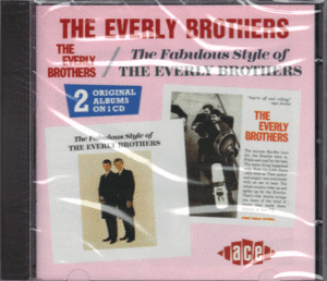 【新品/輸入盤CD】THE EVERLY BROTHERS/THE EVERLY BROTHERS & The Fabulous Style Of THE EVERLY BROTHERS