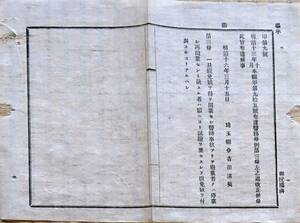 h19050524〇明治布告布達 医務条例 仮免状 明治１５年 埼玉県 和本 古書 古文書