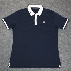 新品◆【格好いい】【通気品】メンズ速乾半袖ポロシャツジーGOLFGFOREゴルフTシャツ黒XL