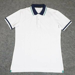 新品◆【格好いい】【通気品】メンズ速乾半袖ポロシャツジーGOLFGFOREゴルフTシャツ空色XL