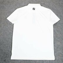 新品◆【格好いい】【通気品】メンズ速乾半袖ポロシャツGOLFJLゴルフTシャツトップス白XL_画像2