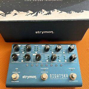 ストライモン Strymon nightsky リバーブ