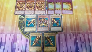 遊戯王　召喚神エクゾディア　魔神火炎砲　各3枚　＋エクゾディアセット　各1枚セット　②