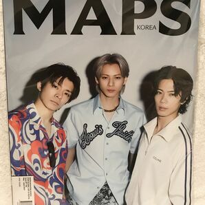 MAPS KOREA 2024年5月号 韓国版 Number_i