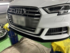 【ネクストイノベーション】Audi アウディ S3 スポーツバック セダンsportsback sedan フロント 8v後期 A3 s-line 【NEXT INNOVATION】