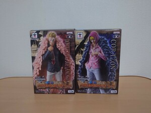 ワンピース DXF GRANDLINE　MEN　コラソン　ドフラミンゴ　中古　