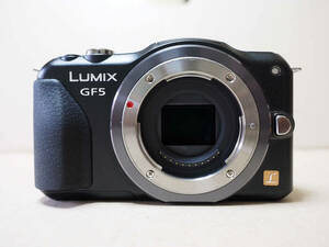 マイクロフォーサーズ　LUMIX DMC-GF5