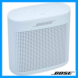 Bose SoundLink Color Bluetooth speaker II ポータブル ワイヤレス スピーカー サウンドリンク コンパクト 最大8時間 再生 防滴 お得 必見