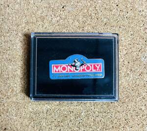 ◆ピンバッジ monopoly モノポリー　1998年日本選手権　非売品　Japan champion ship