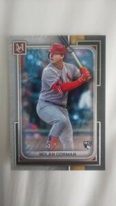 2023 Topps Museum Collection Baseball Hobby トップス ミュージアムコレクション レギュラーカード ノーランゴーマン ルーキーカード