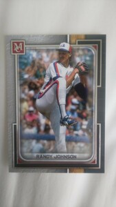 2023 Topps Museum Collection Baseball Hobby トップス ミュージアムコレクション レギュラーカード ランディジョンソン