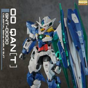 MG 1/100 ダブルオークアンタ 改修塗装済完成品 ( ガンダムOO ) 