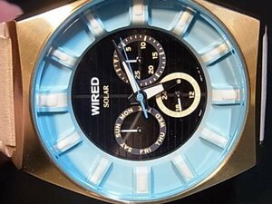 _s_ad SEIKO Wired V14J-0VD0 [ б/у ] прекрасный товар 