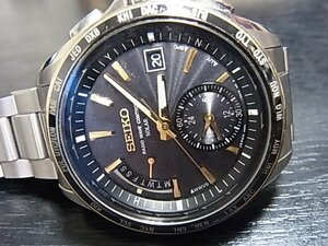 _s_ad SEIKO ブライツ 電波ソーラー SAGA160 【中古】美品