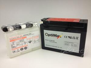4B-BS 12個セット バイクバッテリー 　OPTIMAX(オプティマックス) 液別