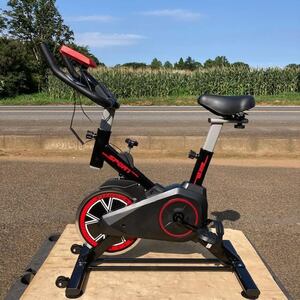  spin bike GEJ-SB303 fitness bike quiet sound most light weight class 5kg wheel 