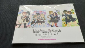 結城友奈は勇者である　花結いのきらめき　新規イラスト集　上巻　未開封　検索用　ゲーム　特典　KADOKAWA　ENTERGRAM 送料無料