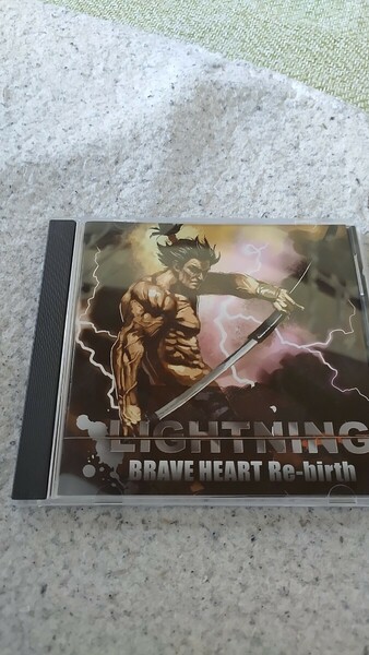 lightning brabe heart re-birth ブレイヴハート　リバース　ライトニング　トゥルーメタル　CD 送料無料　メタル　ロック