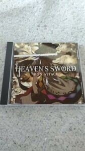 heven’s SWORD IRON attack ヘヴンズ　ソード　アイアン　アタック　様式美メタル　CD 中古　送料無料　HEVEN 2013　メタル　歌　アルバム