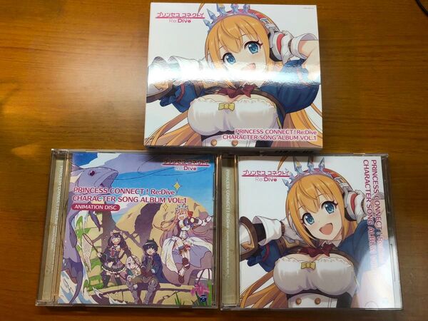 プリンセスコネクト CD.アニメーションディスク