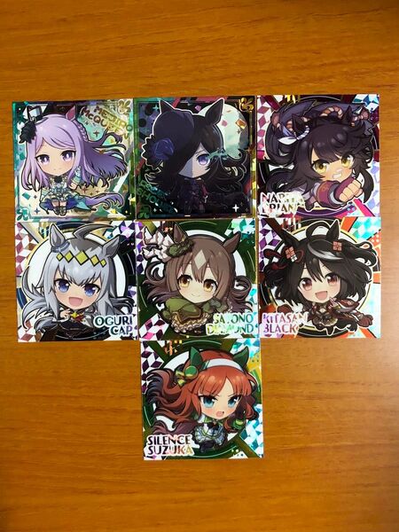 ウマ娘 シールグミ レアシールまとめ ウマ娘 シール