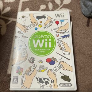 Wii はじめてのWii はじめてのwii 任天堂 ソフト