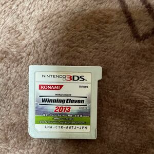 winningEleven2013 3DS ソフトのみ ニンテンドー3DS 箱なし Nintendo