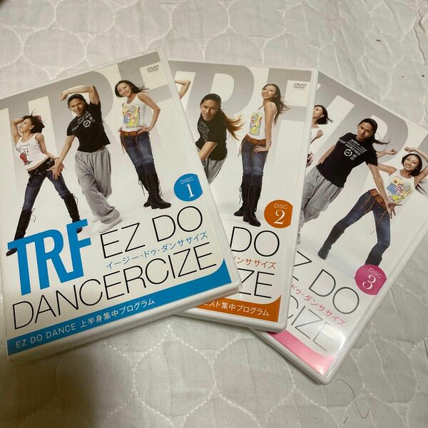 TRFダンササイズ DVD DANCERCIZE TRF ウエスト集中プログラム