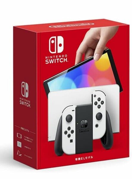 新品☆Nintendo Switch 有機ELモデル ホワイト