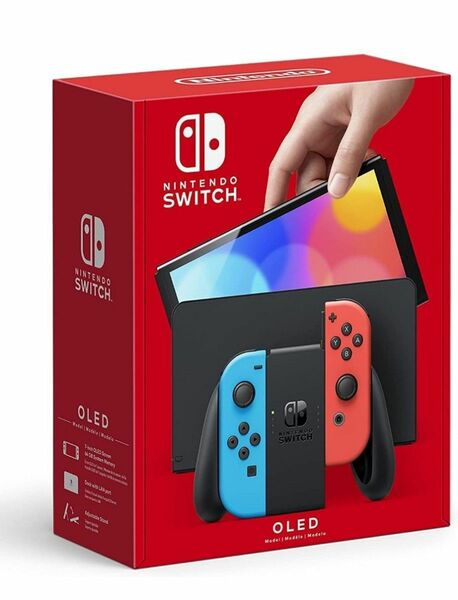 新品☆Nintendo Switch 有機EL ネオンブルー ネオンレッド