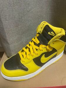 NIKE◆DUNK HIGH SP_ダンク ハイ SP/27cm/イエロー/CZ8149-002