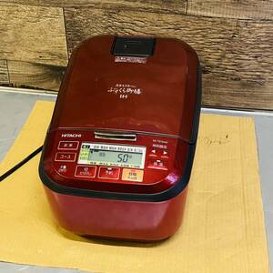 IHジャー炊飯器 HITACHI RZ-TS104M ルビーレッド 炊飯容量 1.0L 5合炊き 簡易動作確認済み　
