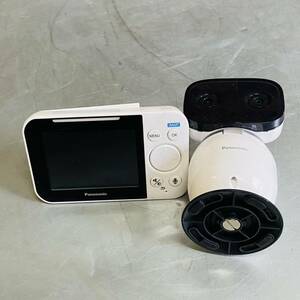 [ electrification 0]Panasonic KX-CU705 wireless baby camera white Panasonic baby monitor operation verification settled 