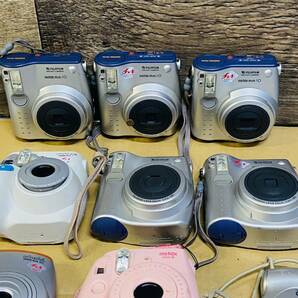 富士フィルム intax mini8 /mini 10/Cheki mini 20/ mini7 Q1 ぐでたまチェキ インスタントカメラ チェキ ポラロイドカメラ 9台まとめての画像2