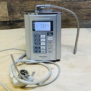 Panasonic パナソニック アルカリイオン整水器 TK7408 通電OK 中古 現状品品