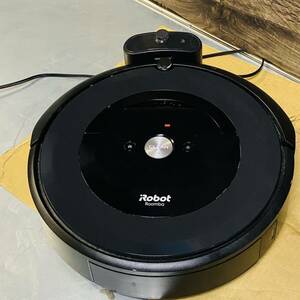 ジャンク品電源確認済みバッテリー交換必要　アイロボット iRobot Roomba ルンバ e5 ロボット掃除機 現状品